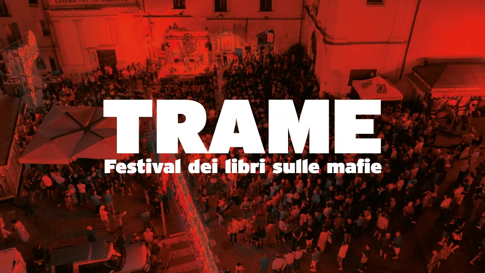 Immagine del festival Trame dedicato ai libri sulle mafie