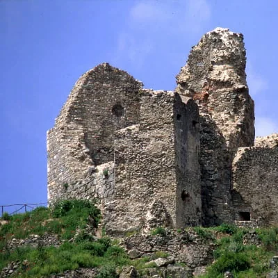 Rovine del Castello Normanno-Svevo di Lamezia Terme