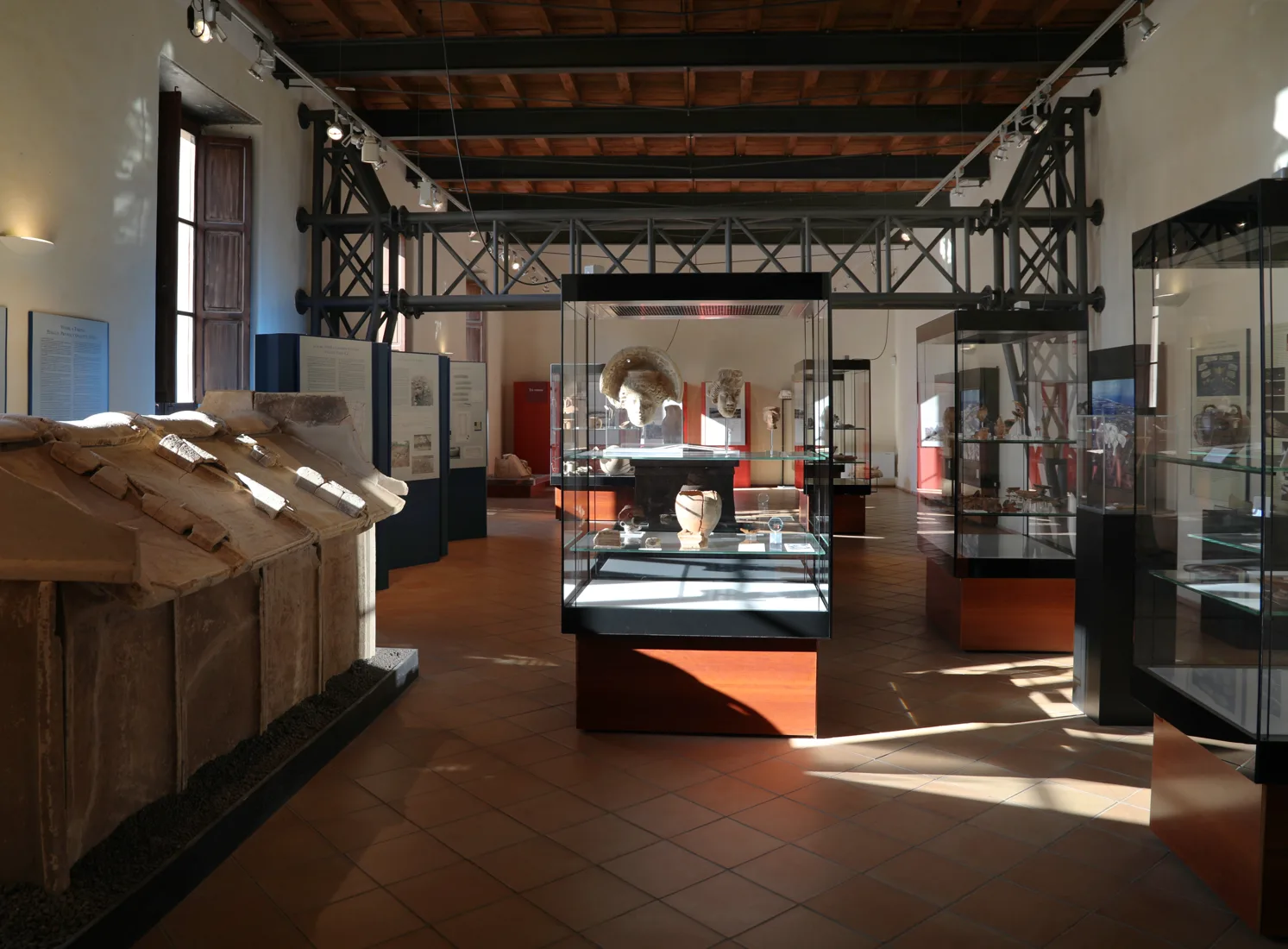 Museo Archeologico Lametino: immagine di contesto, non del tesoro